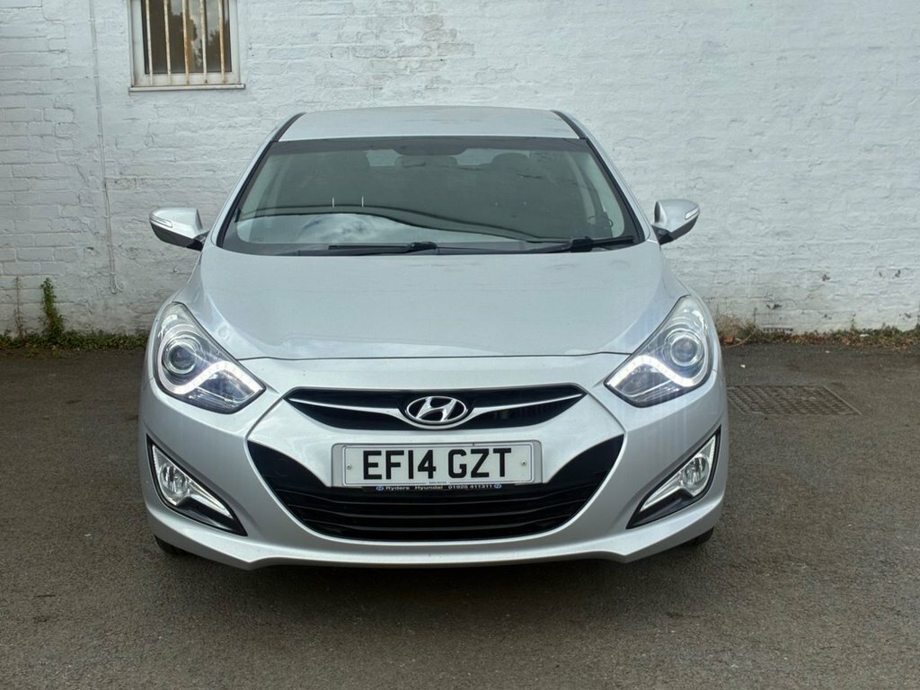 Hyundai I40 1.7L Active Silver #3