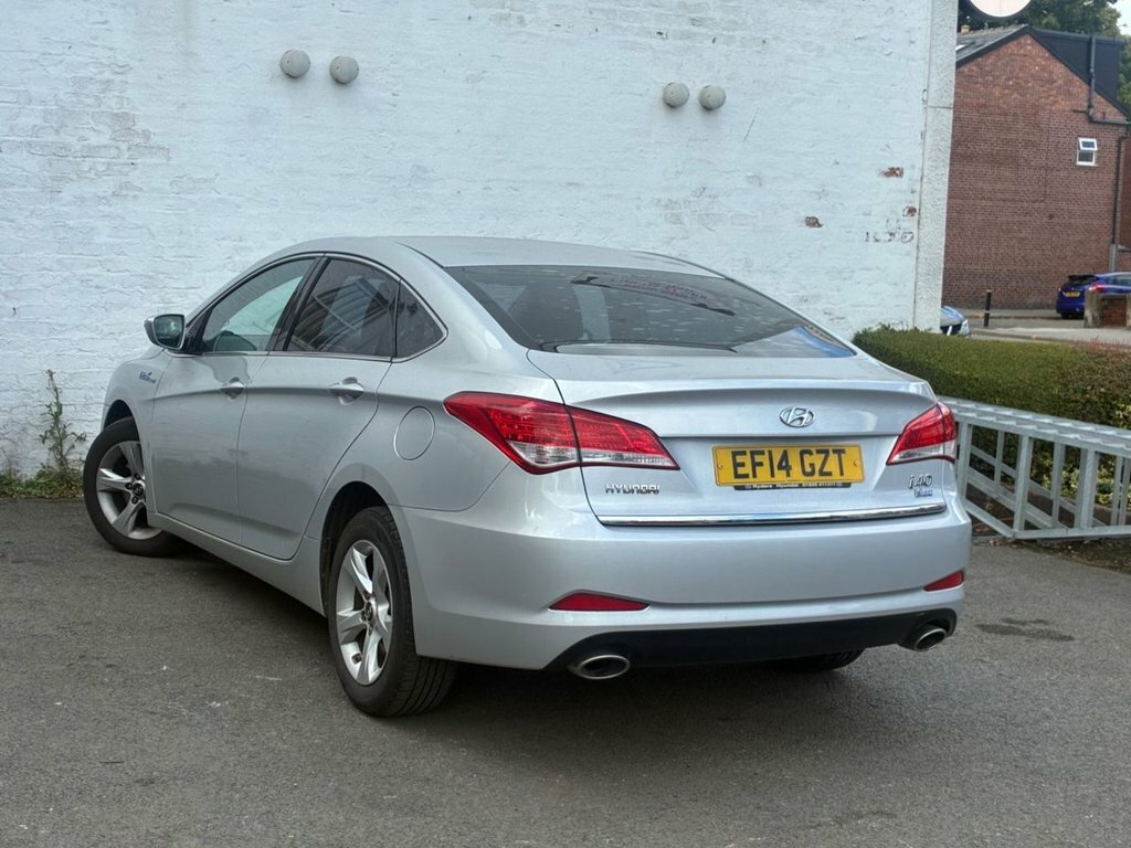 Hyundai I40 Bluetooth White #8