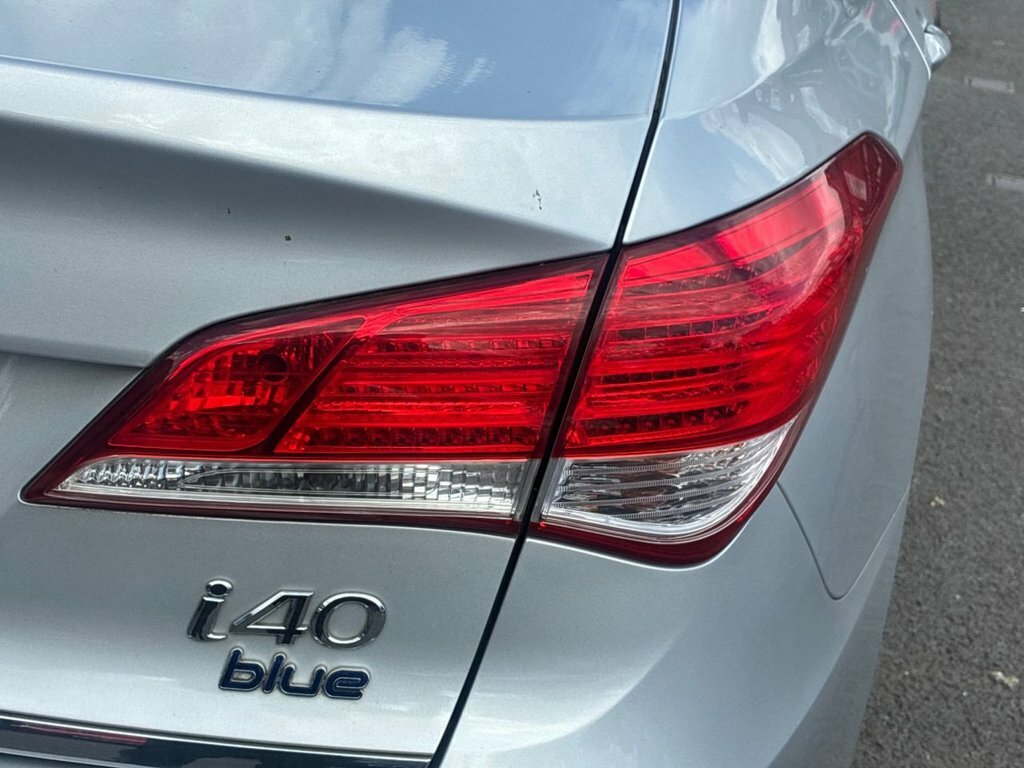Hyundai I40 Bluetooth White #32