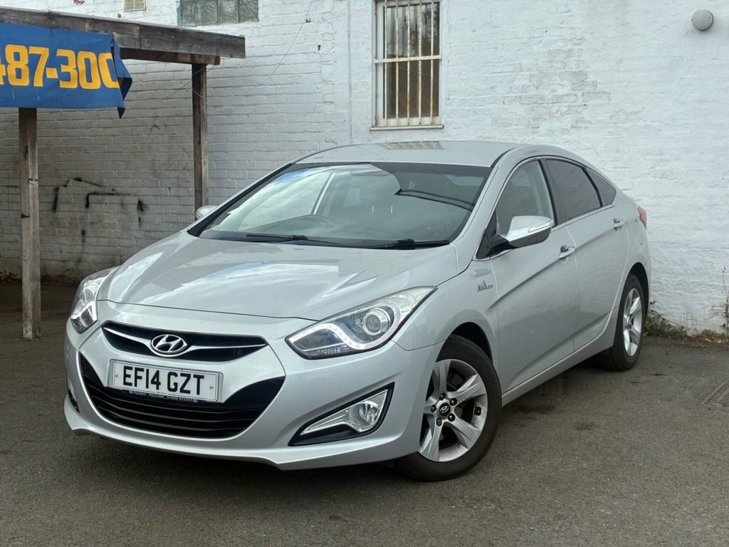 Hyundai I40 1.7L Active Silver #6