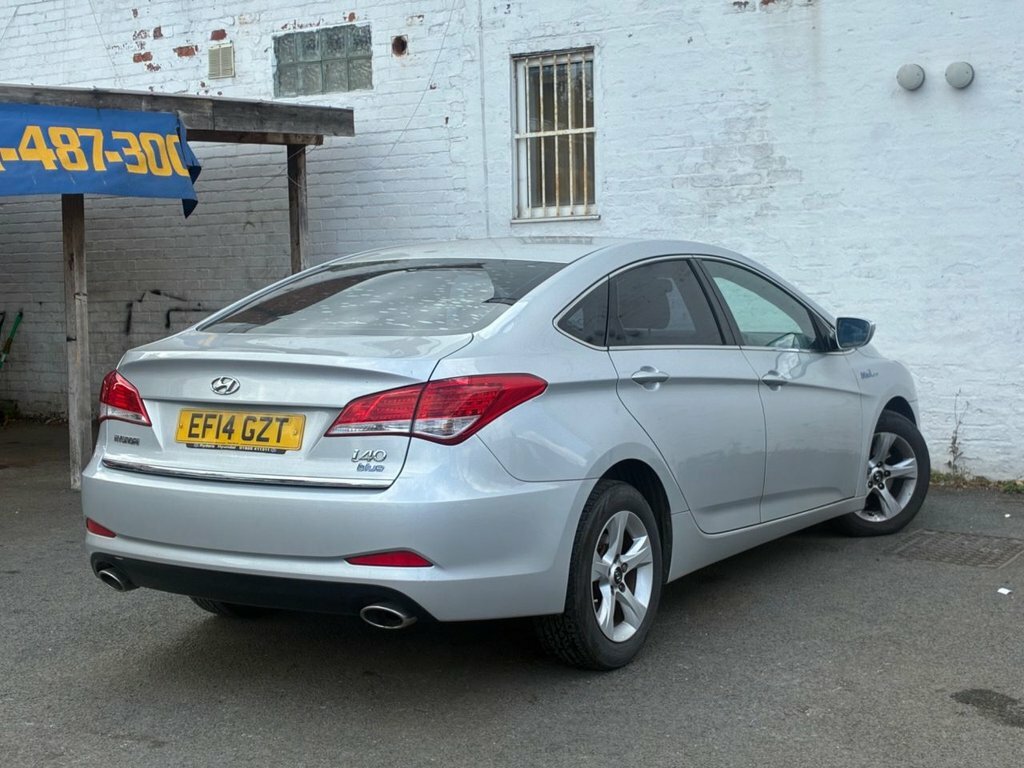 Hyundai I40 Bluetooth White #13