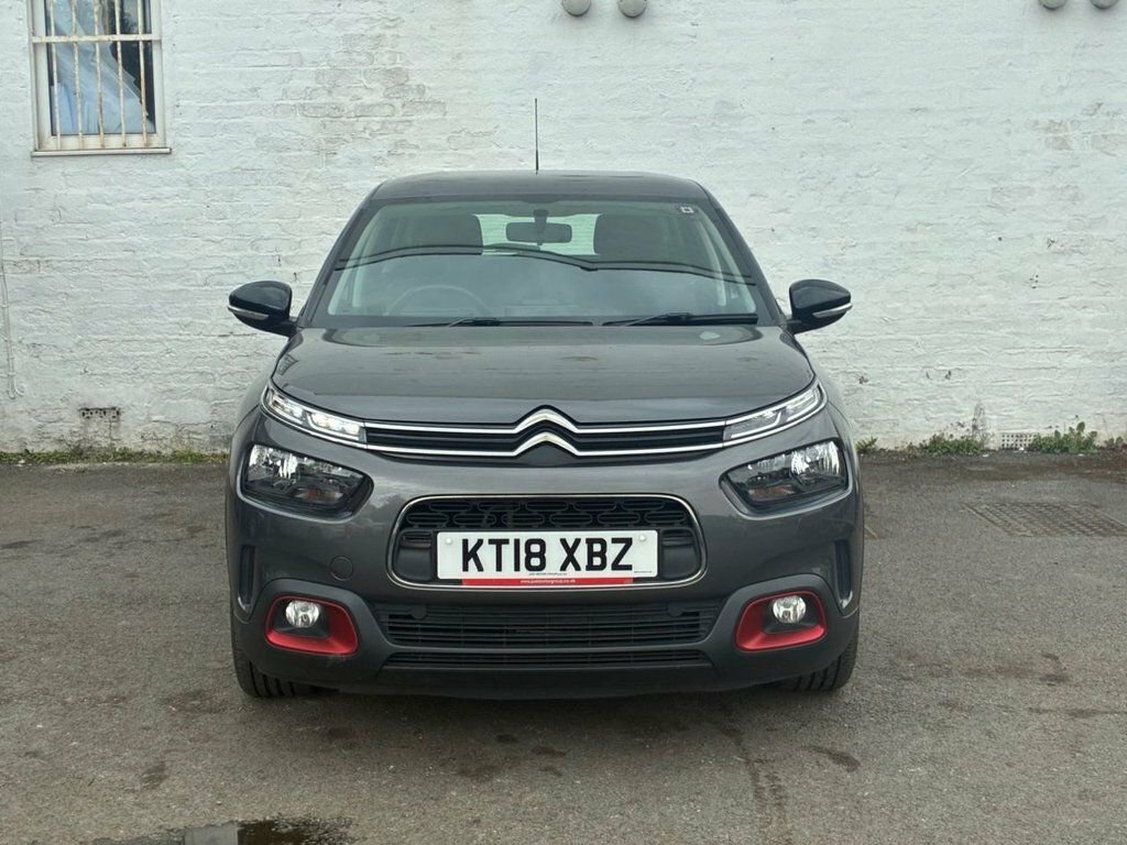 Citroen C4 Cactus 1.2L Feel Edition KT18XBZ Grey #5