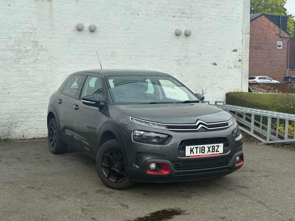 Citroen C4 Cactus 1.2L Feel Edition KT18XBZ Grey #2