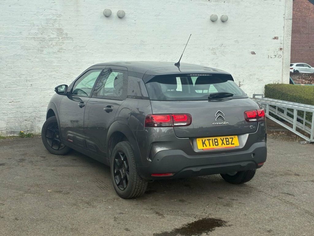 Citroen C4 Cactus 1.2L Feel Edition KT18XBZ Grey #4