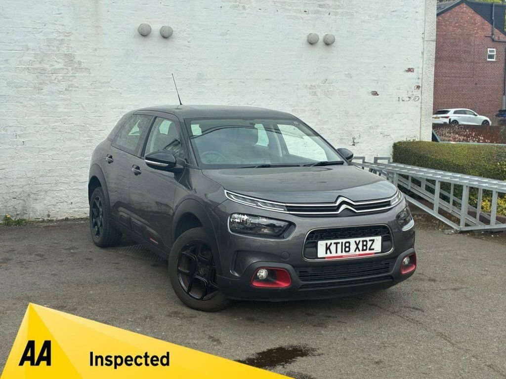 Citroen C4 Cactus 1.2L Feel Edition Grey