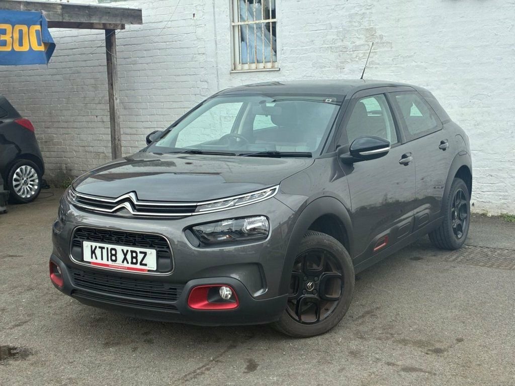 Citroen C4 Cactus 1.2L Feel Edition KT18XBZ Grey #3