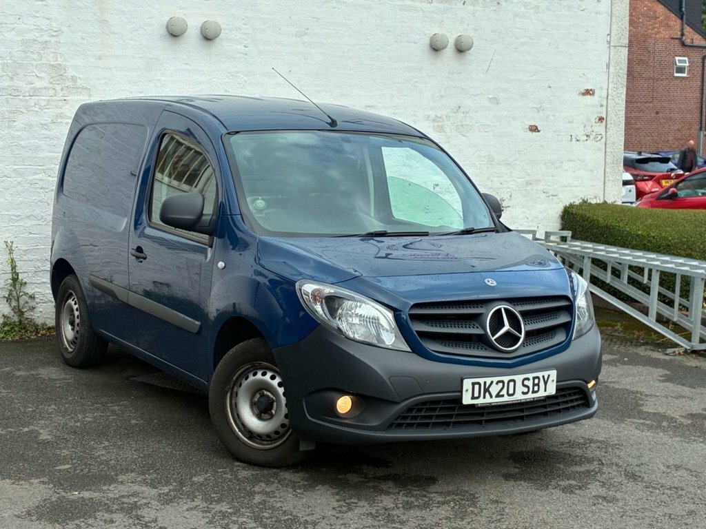 Mercedes-Benz CITAN 1.5L Pure Blue