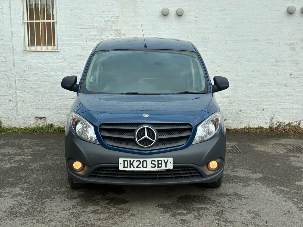 Mercedes-Benz CITAN 1.5L Pure Blue #4