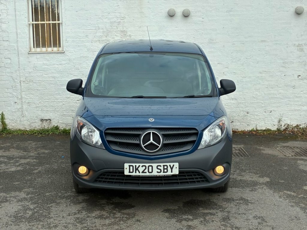 Mercedes-Benz CITAN 1.5L Pure Blue #3