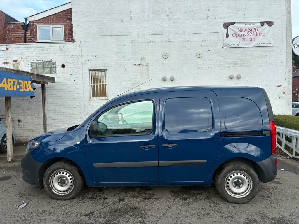 Mercedes-Benz CITAN 1.5L Pure Blue #5
