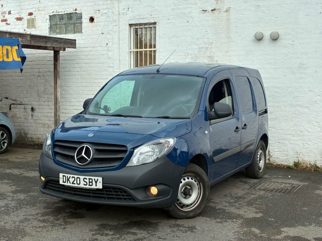 Mercedes-Benz CITAN 1.5L Pure Blue #6