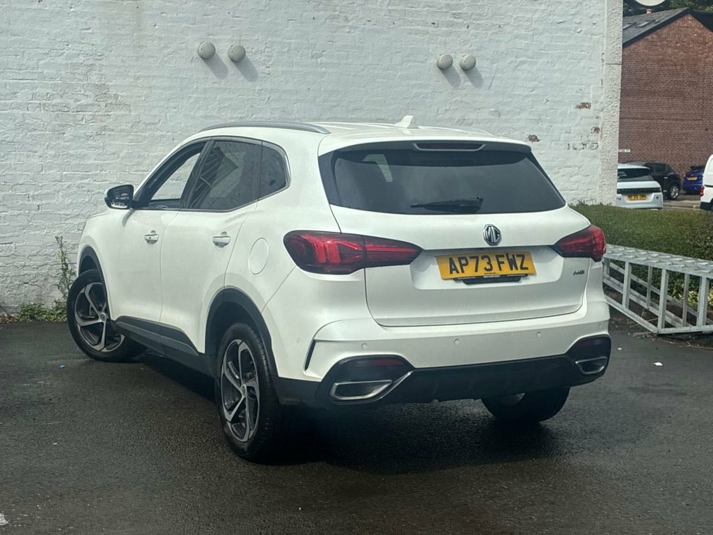 MG HS 1.5L Trophy AP73FWZ White #6