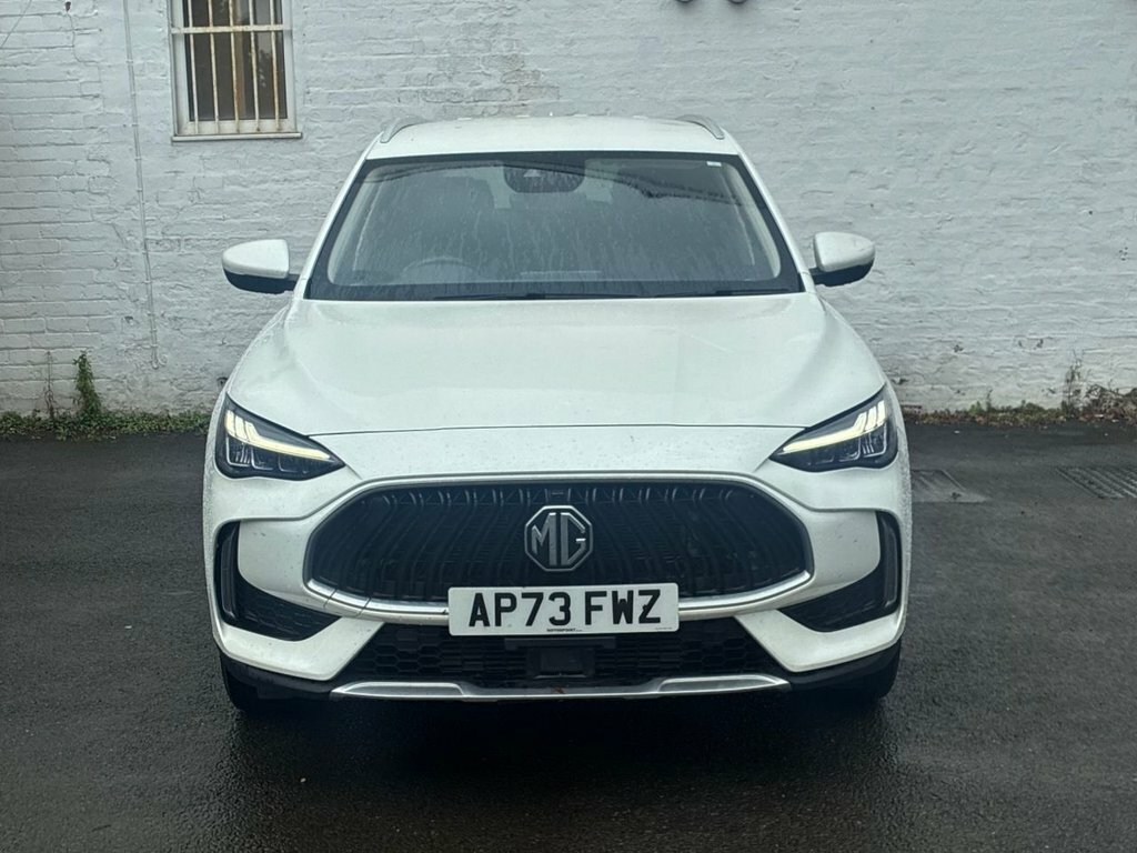 MG HS 1.5L Trophy AP73FWZ White #5