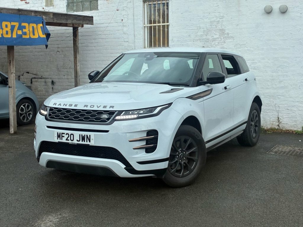 Land Rover Range Rover Evoque 2L R-dynamic MF20JWN White #6