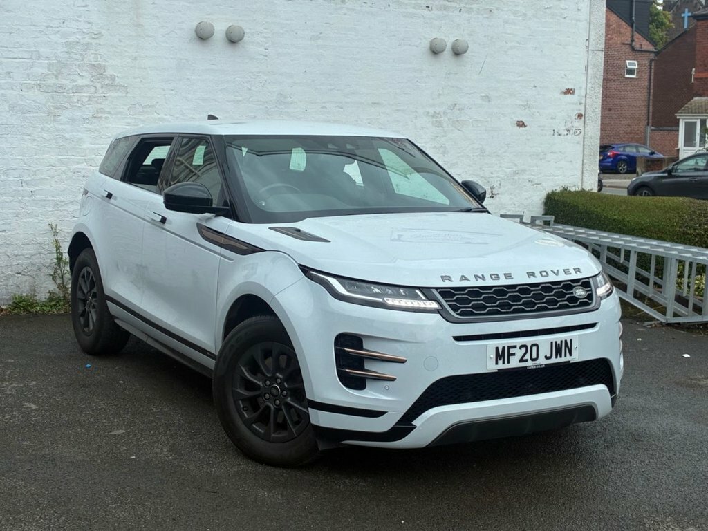 Land Rover Range Rover Evoque 2L R-dynamic MF20JWN White