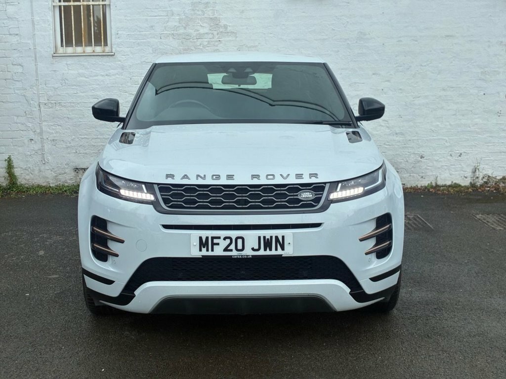 Land Rover Range Rover Evoque 2L R-dynamic MF20JWN White #3