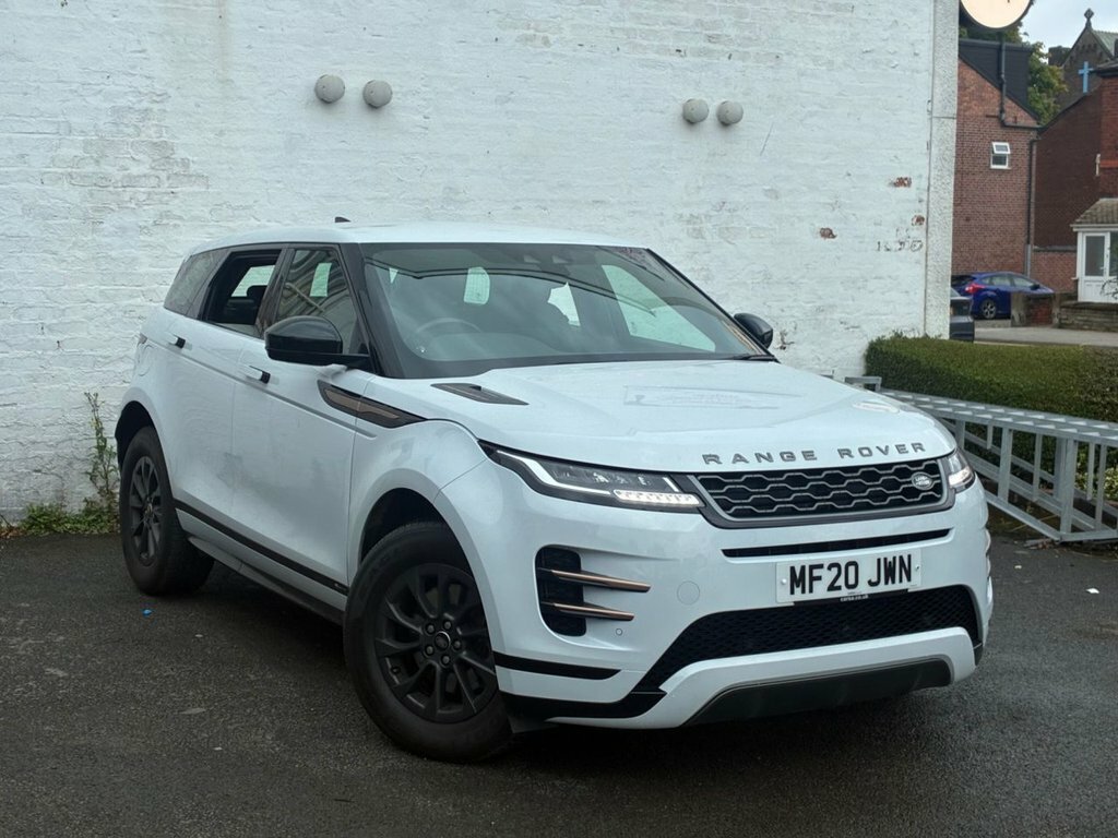 Land Rover Range Rover Evoque 2L R-dynamic MF20JWN White #2