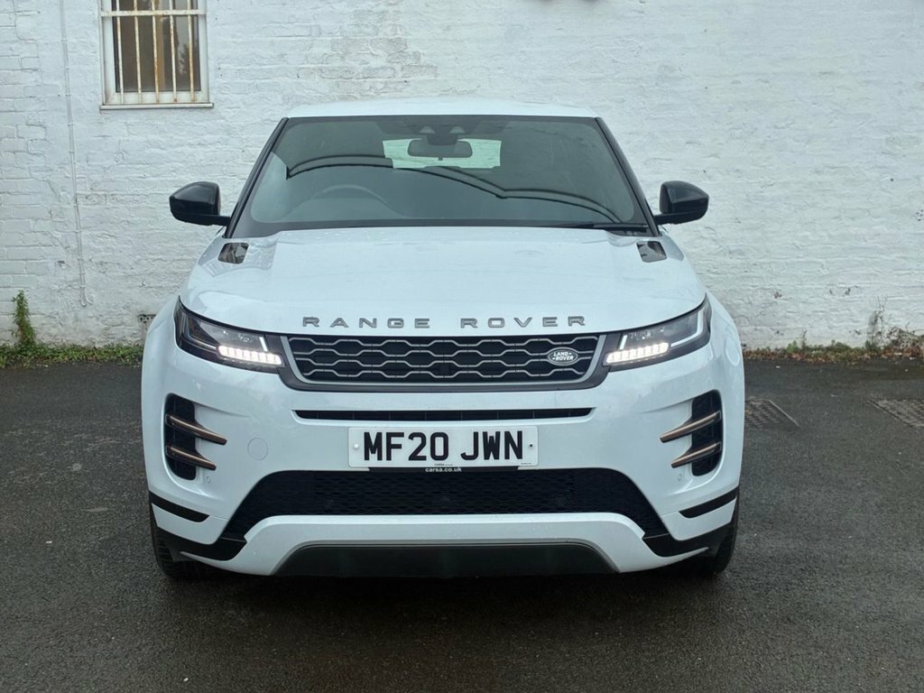 Land Rover Range Rover Evoque 2L R-dynamic MF20JWN White #4