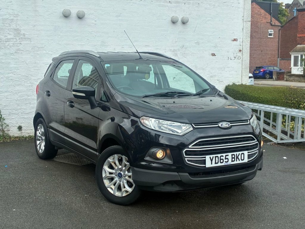 Ford Ecosport 1L Zetec Black #2