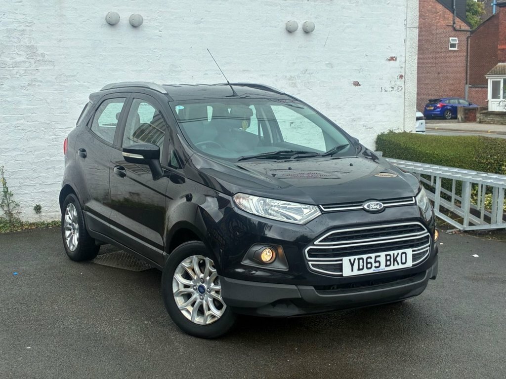Ford Ecosport 1L Zetec Black