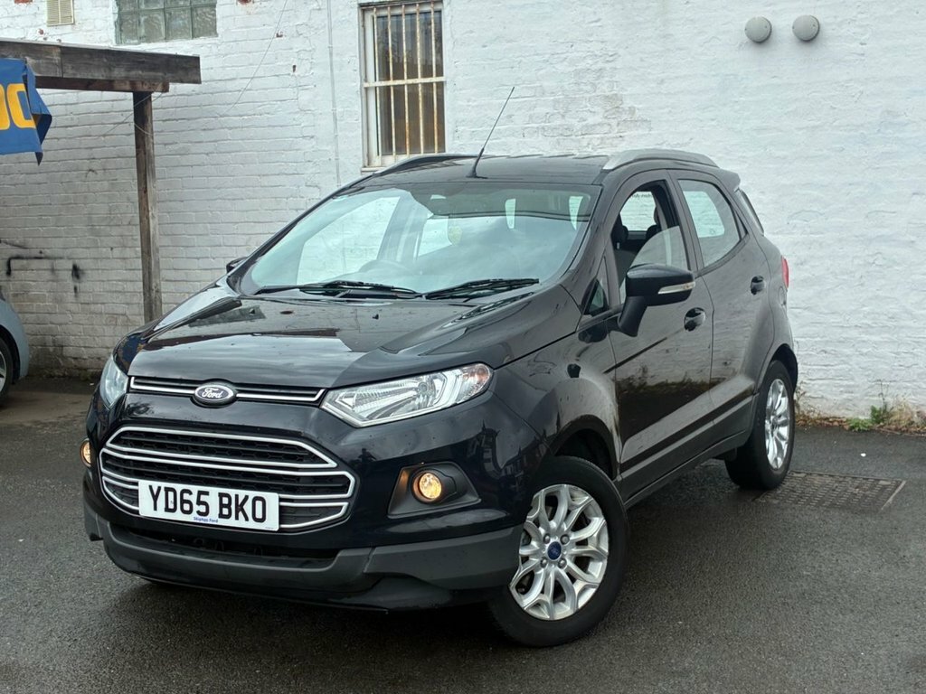 Ford Ecosport 1L Zetec Black #4
