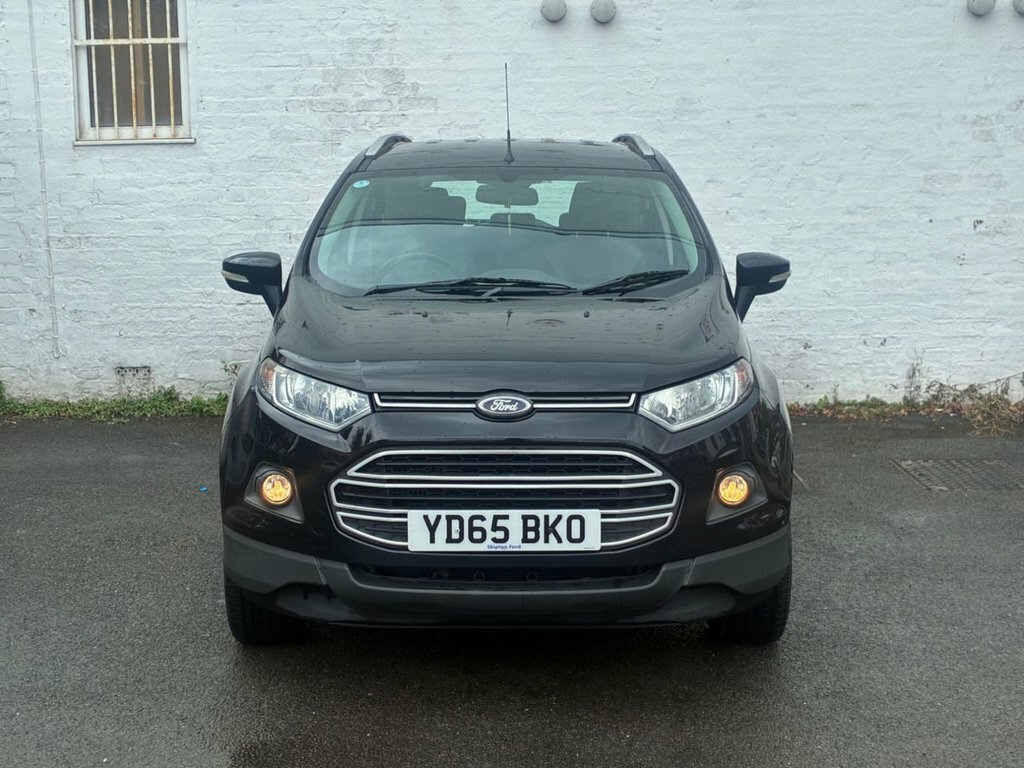Ford Ecosport 1L Zetec Black #6