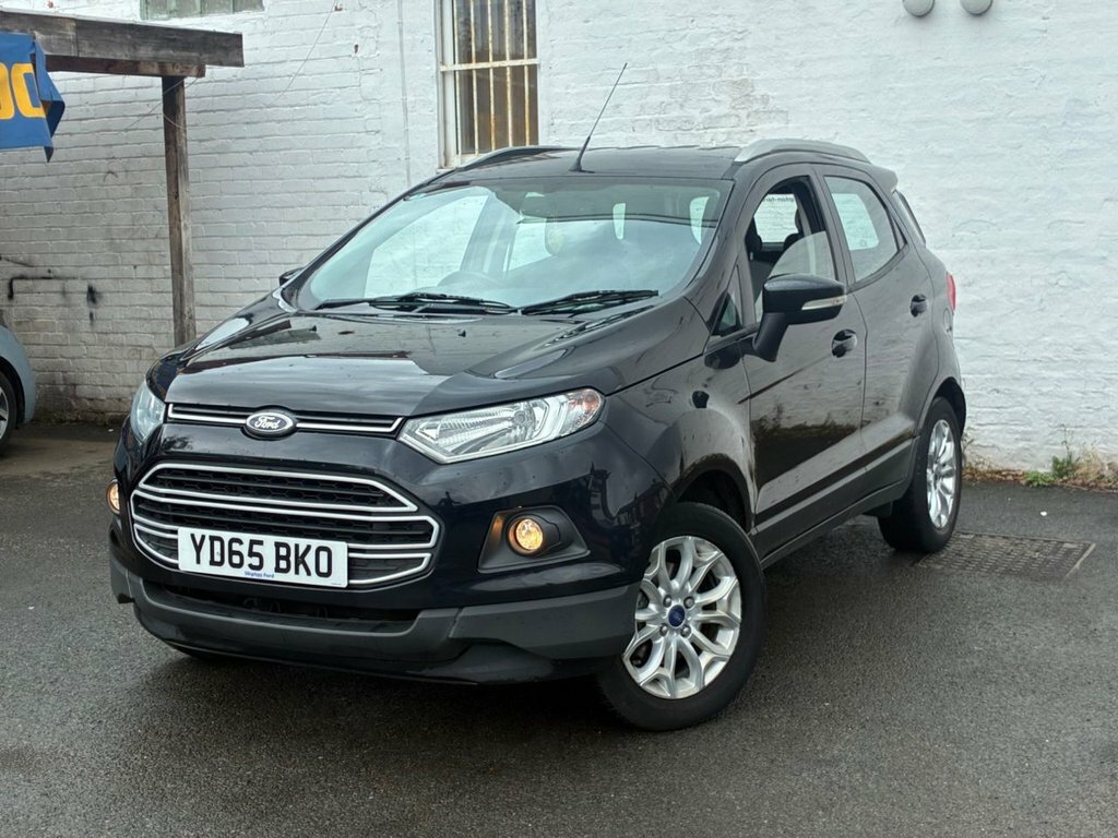 Ford Ecosport 1L Zetec Black #3