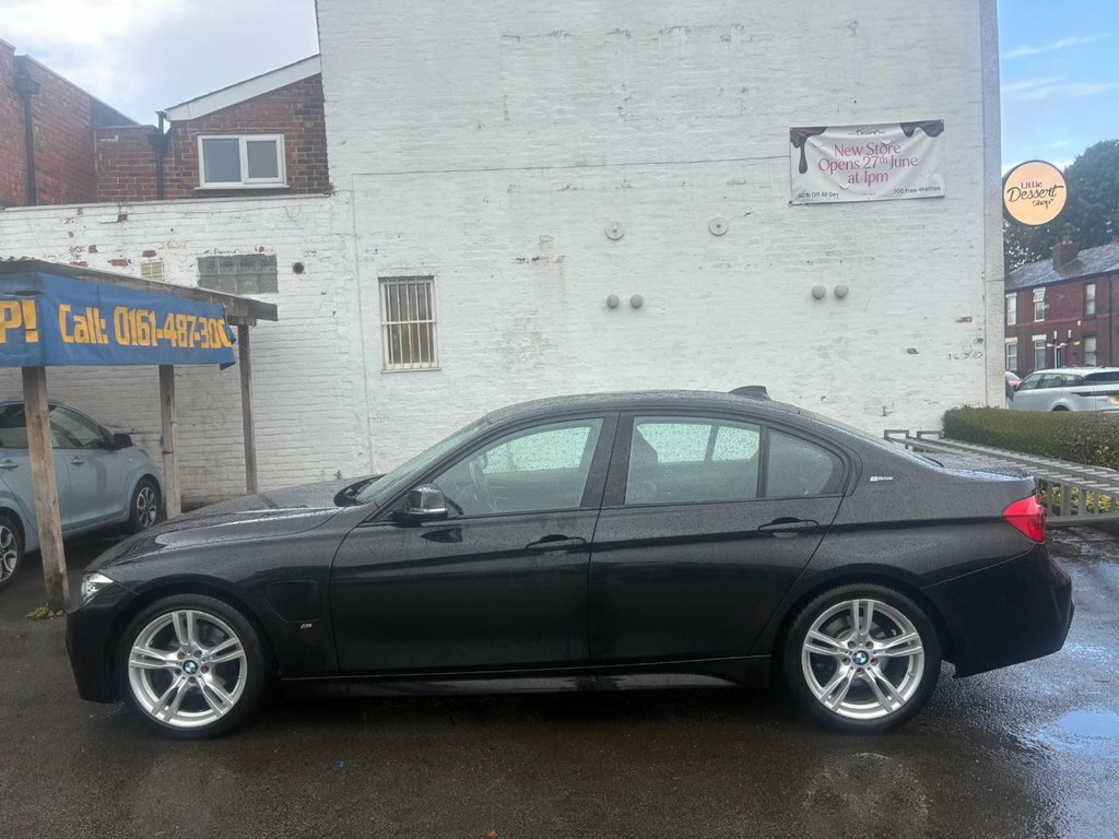 BMW 3 Series 2L M Sport Black #6