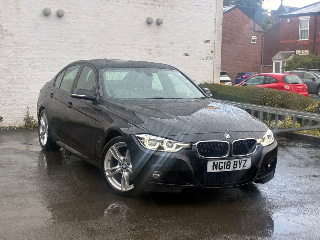 BMW 3 Series 2L M Sport Black #4