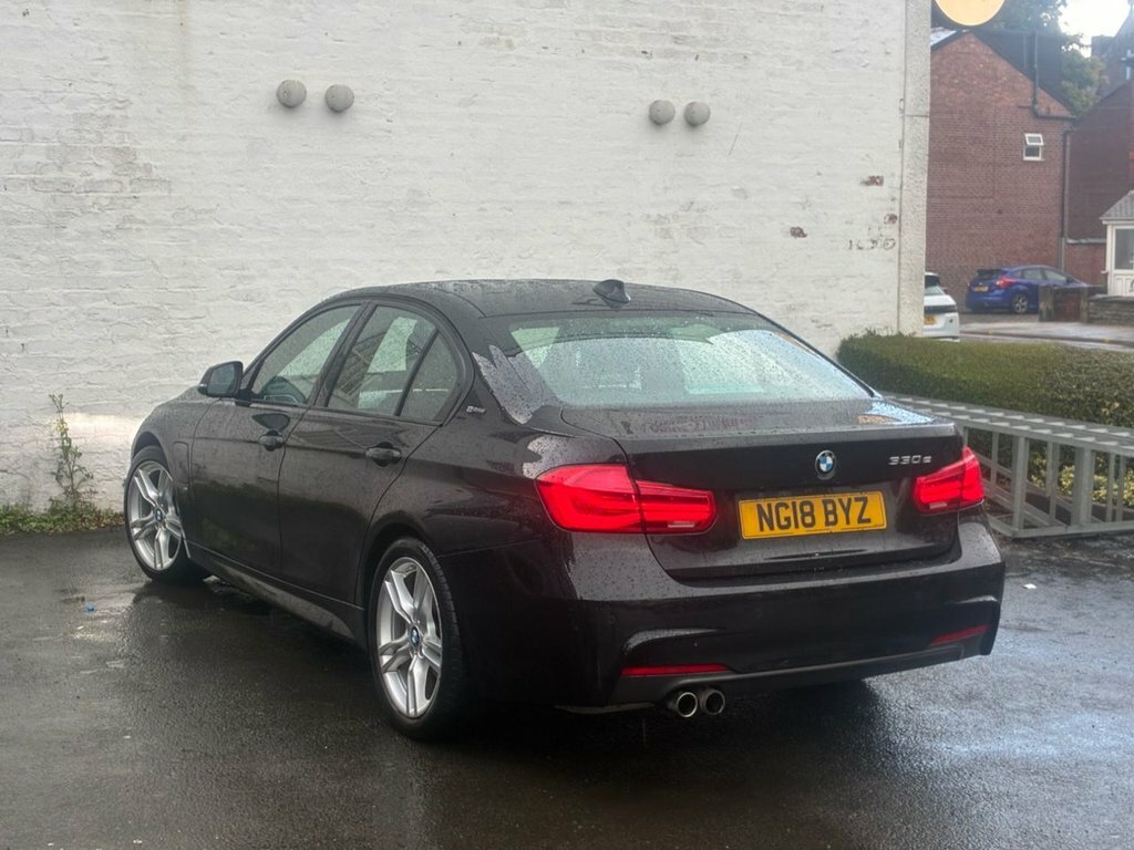 BMW 3 Series 2L M Sport Black #5