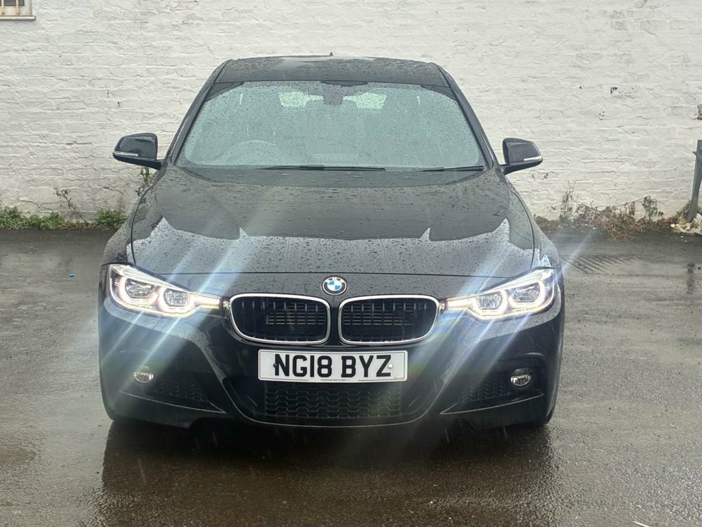 BMW 3 Series 2L M Sport Black #3