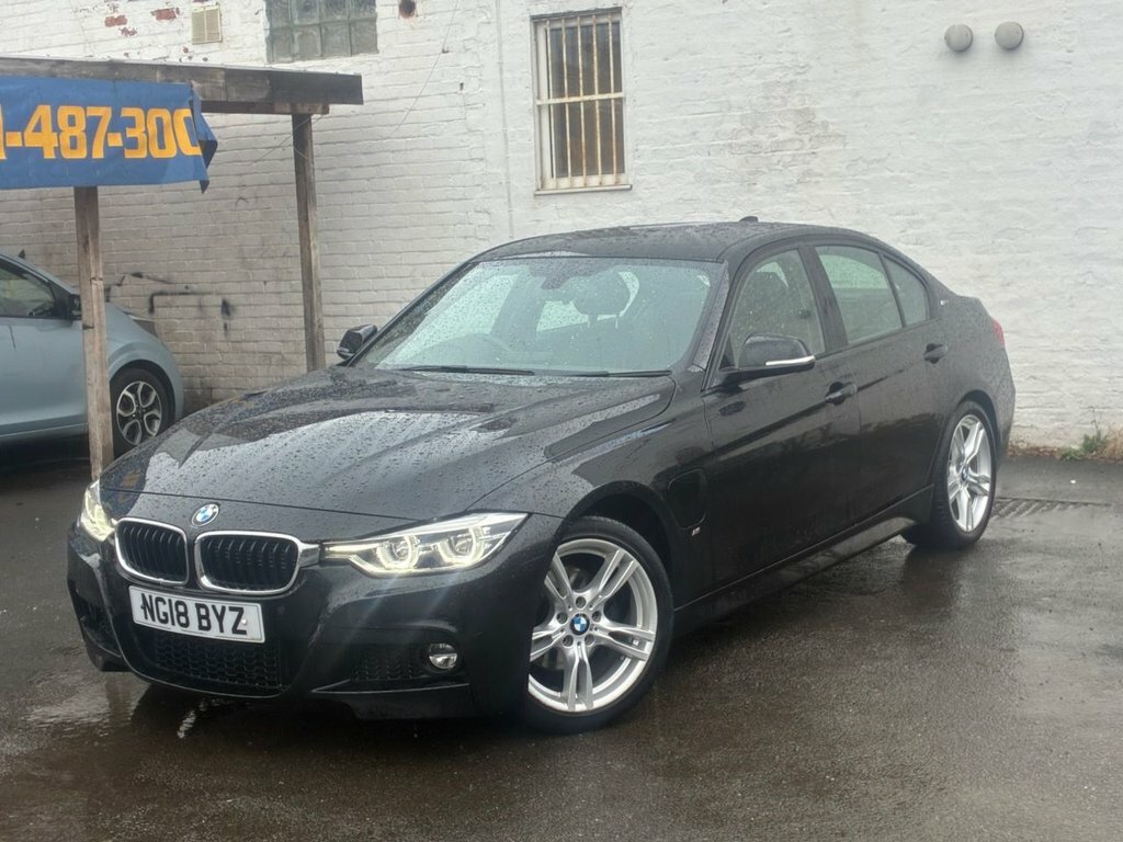 BMW 3 Series 2L M Sport Black