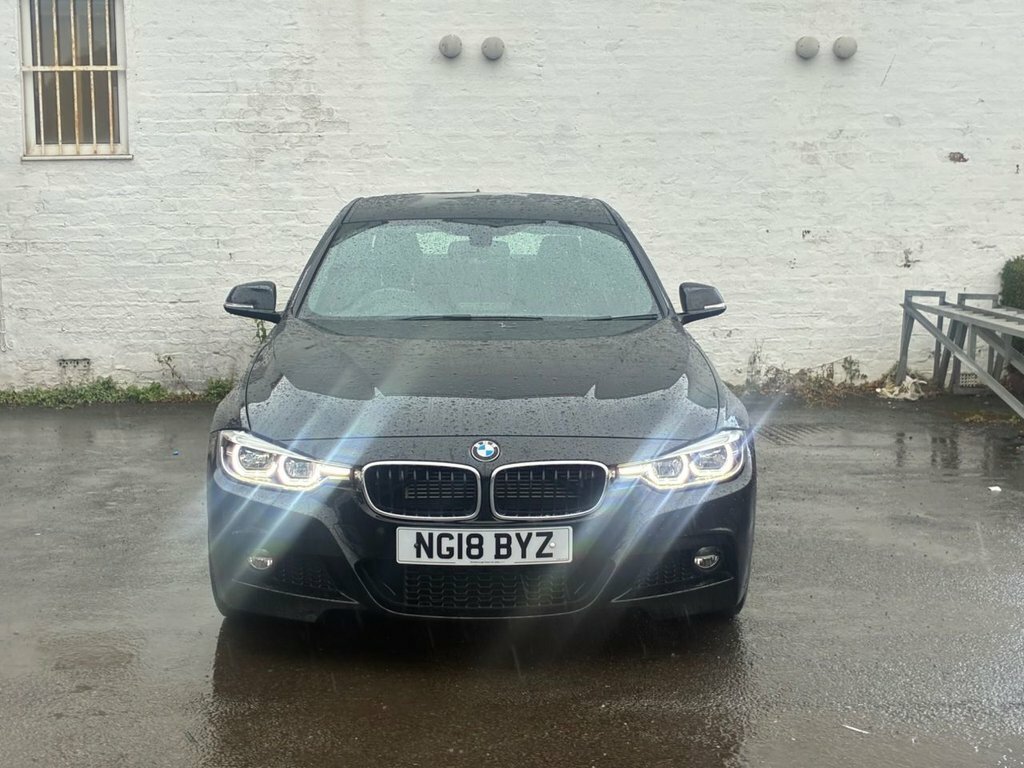BMW 3 Series 2L M Sport Black #2