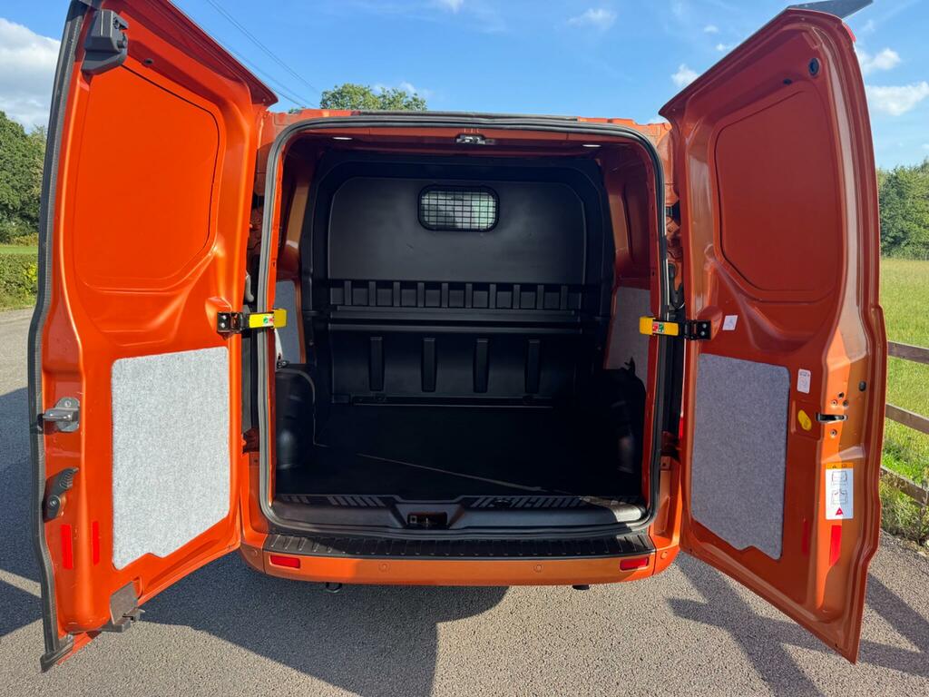 Ford Transit Custom 2.0 300 Ecoblue Limited Crew Van L1 H1 Euro 6 BL19YBD Orange #4