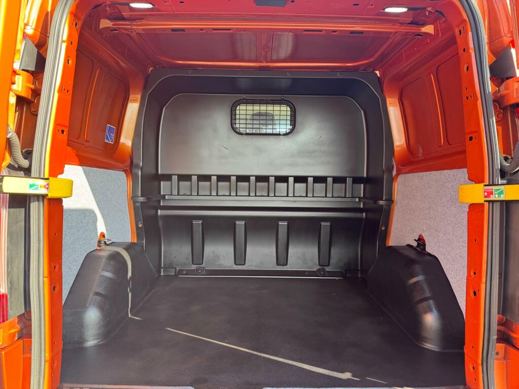 Ford Transit Custom 2.0 300 Ecoblue Limited Crew Van L1 H1 Euro 6 BL19YBD Orange #2