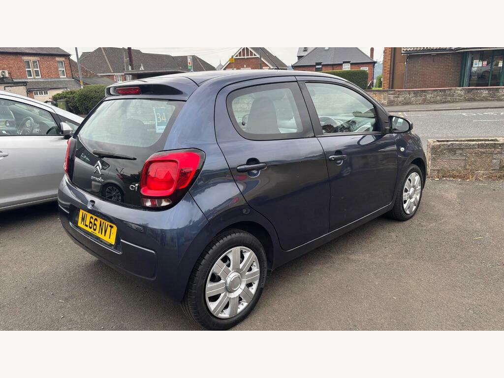 Citroen C1 1.0 Vti Feel Euro 6 Blue #3