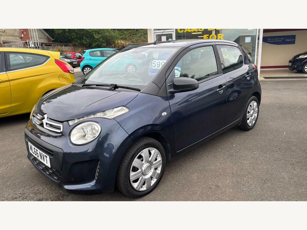 Citroen C1 1.0 Vti Feel Euro 6 Blue #2