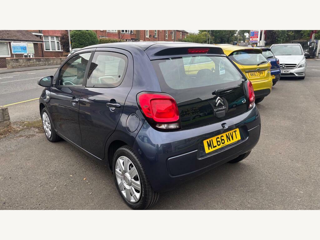 Citroen C1 1.0 Vti Feel Euro 6 Blue #4