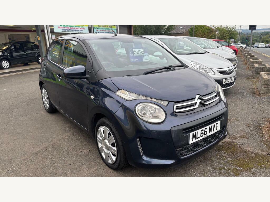 Citroen C1 1.0 Vti Feel Euro 6 Blue