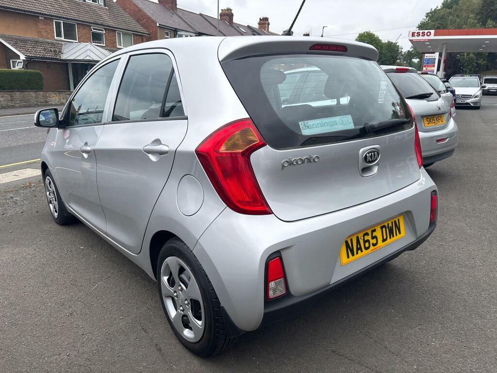 Kia Picanto 1.0 1 Euro 5 Silver #4