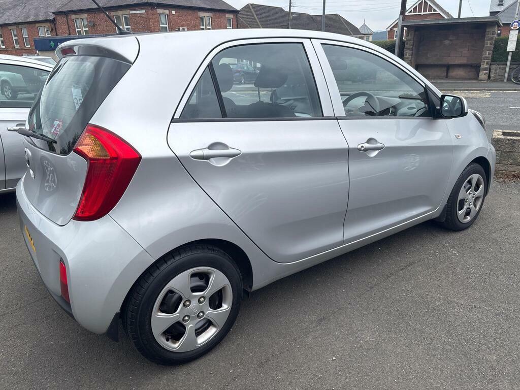 Kia Picanto 1.0 1 Euro 5 Silver #3