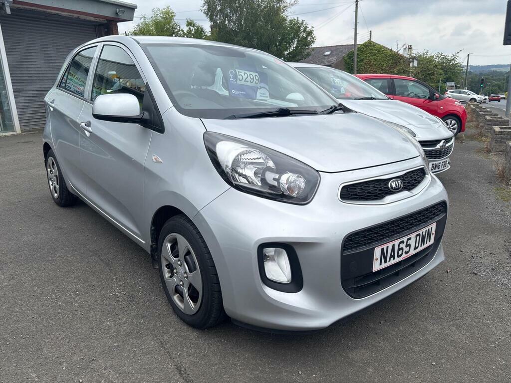 Kia Picanto 1.0 1 Euro 5 Silver