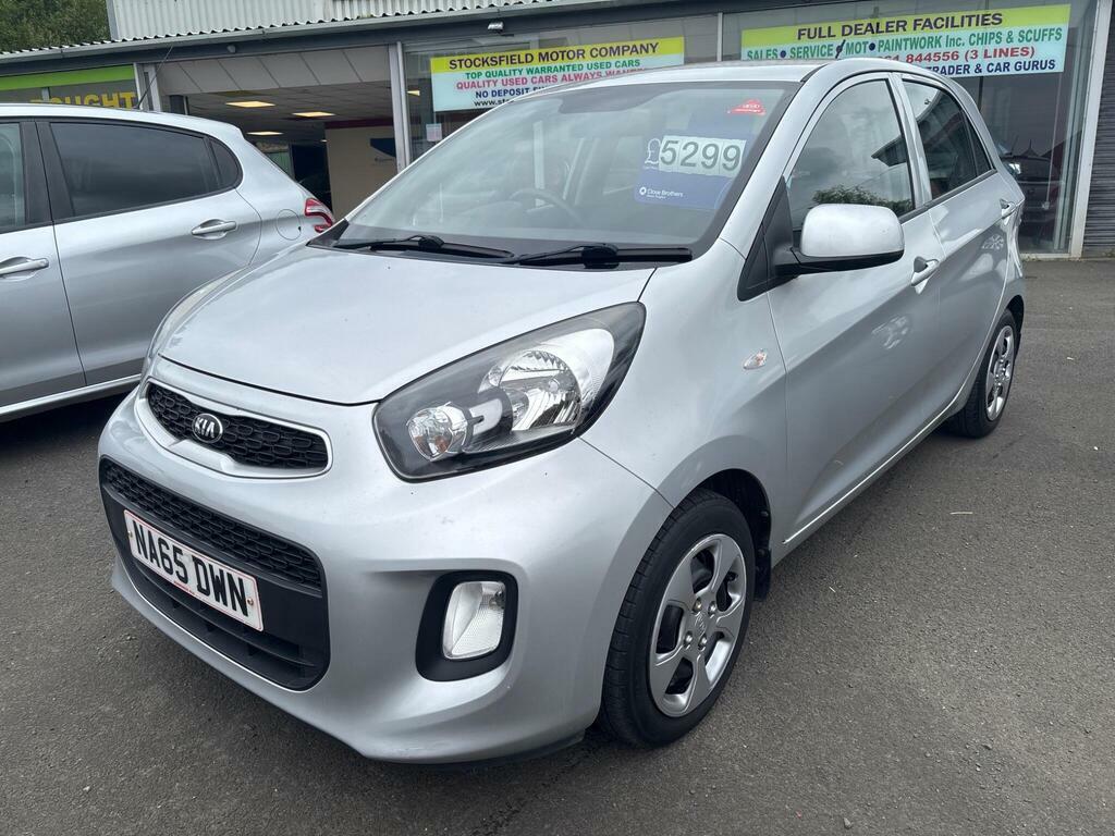 Kia Picanto 1.0 1 Euro 5 Silver #2