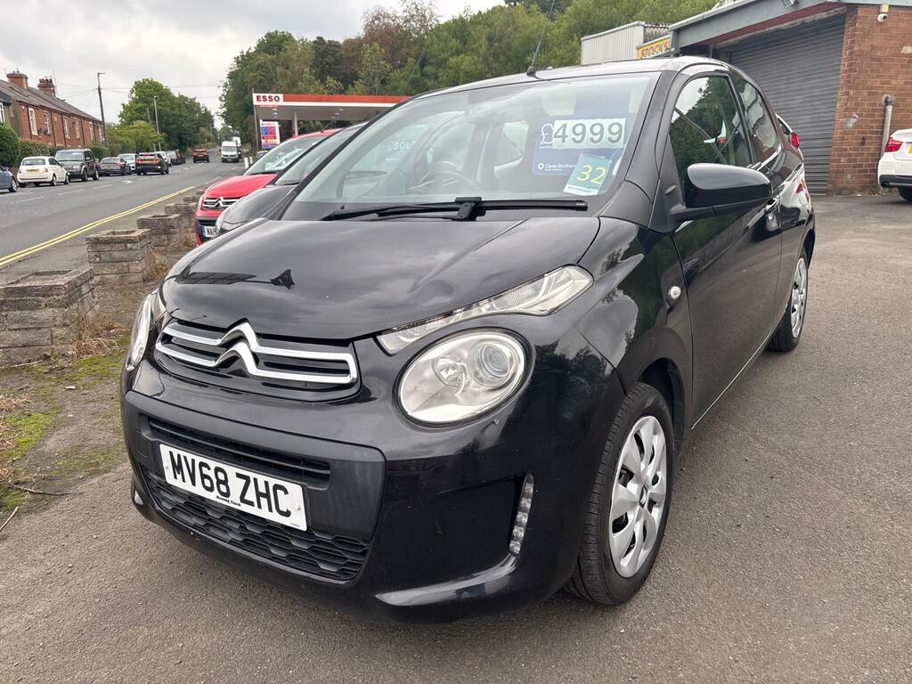 Citroen C1 1.0 Vti Feel Euro 6 Black