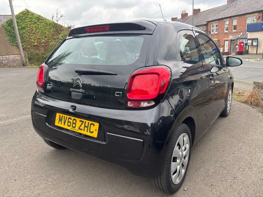Citroen C1 1.0 Vti Feel Euro 6 Black #2