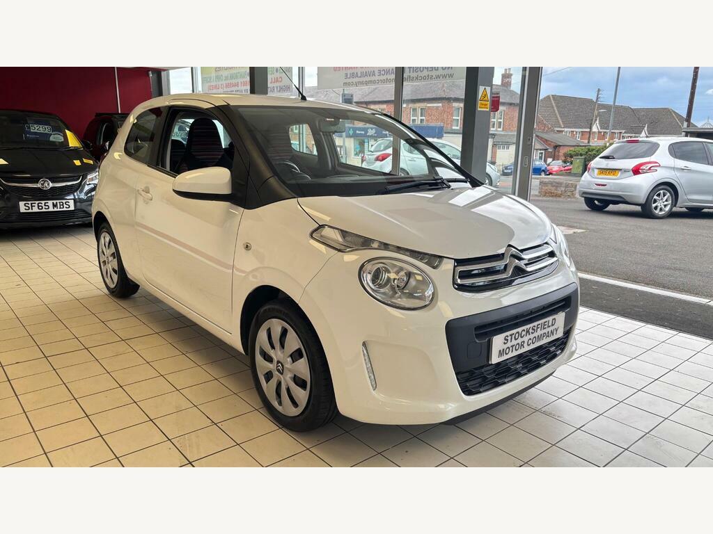 Citroen C1 1.0 Vti Feel Euro 6 White
