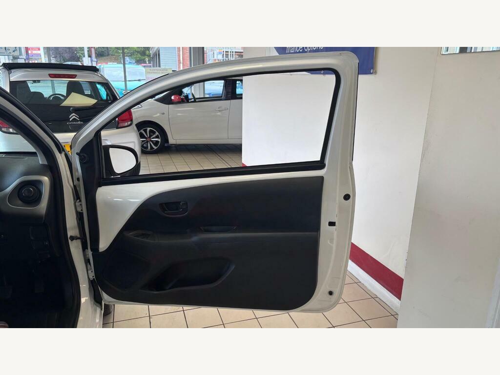 Citroen C1 1.0 Vti Feel Euro 6 White #5