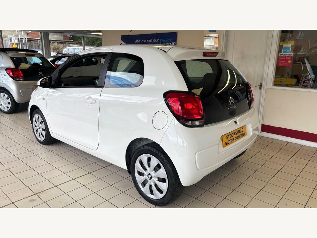 Citroen C1 1.0 Vti Feel Euro 6 White #4