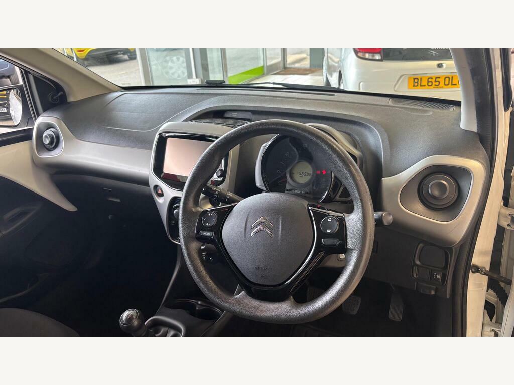 Citroen C1 1.0 Vti Feel Euro 6 White #6