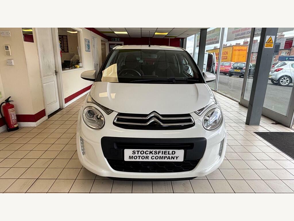 Citroen C1 1.0 Vti Feel Euro 6 White #2